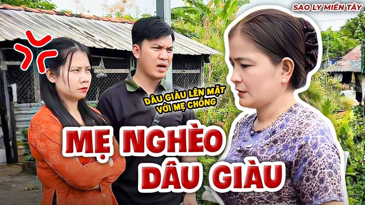Vãi Chưởng Cách Dâu Giàu Đối Xử Với Má Chồng Ngày Tết