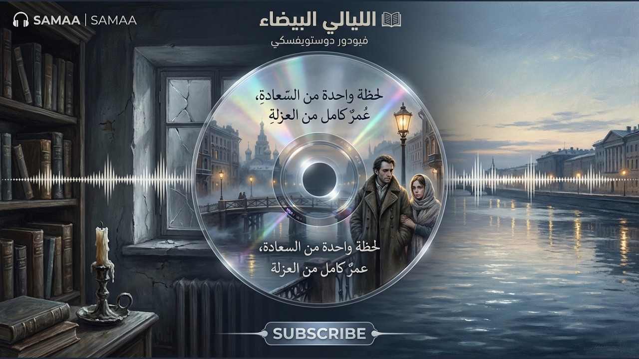 الليالي البيضاء لـ ديستويفسكي | هل تكفي لحظة سعادة واحدة لتعيش عمراً كاملاً؟