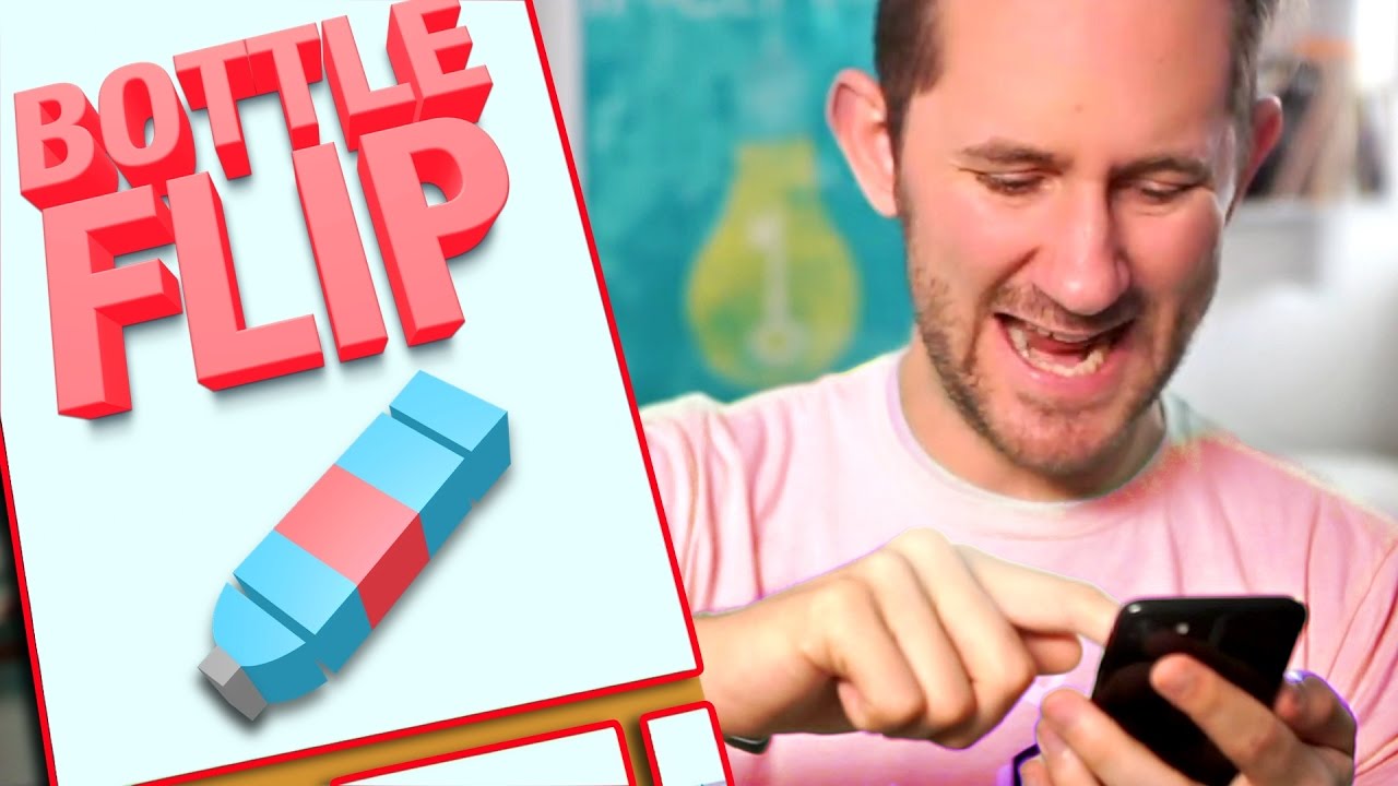 Bottle Flipping?! | 10 Apps That Will Waste Your Life!