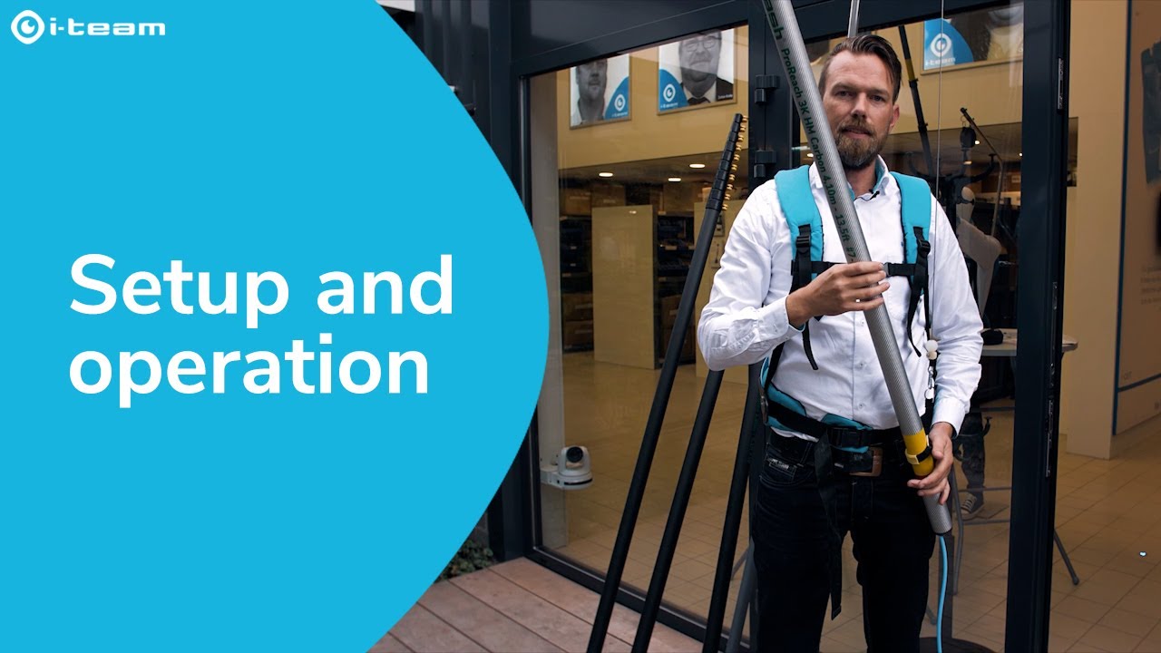 i-suit | Setup & Operation | i-team Global