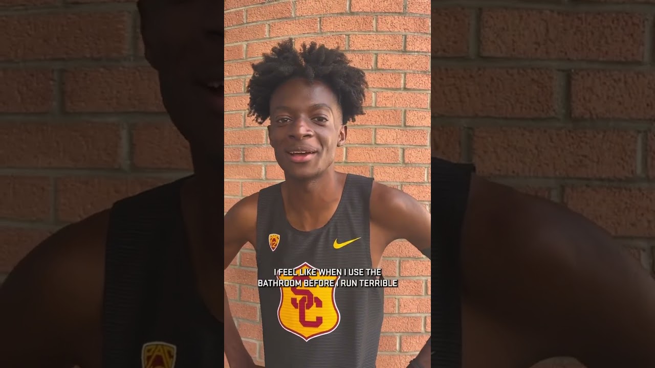 USC track & field athletes reveal their meet day superstitions 