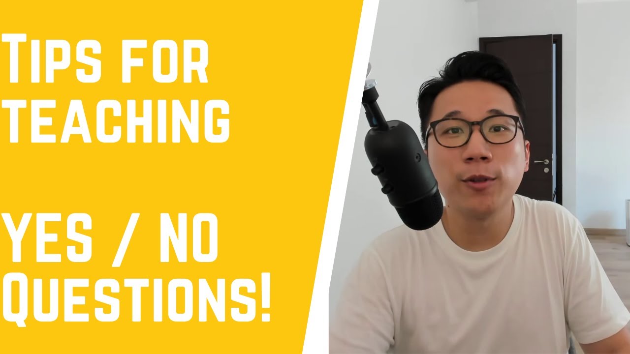 How to Teach YES / NO Questions to Speech Delayed Children