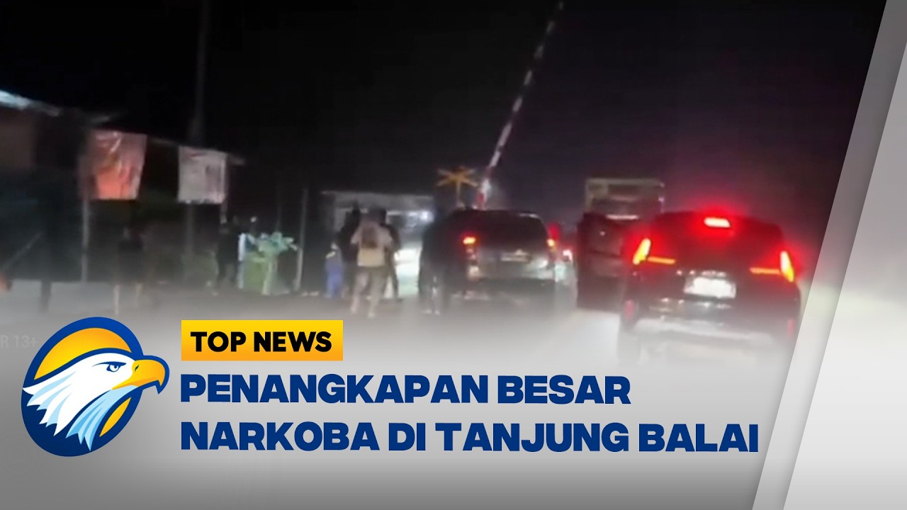 Aksi Dramatis Penangkapan Kurir Narkoba - [Top News]