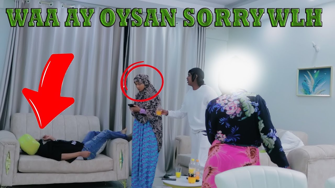 WAAN SUUXAY HAMDI WAA AY OOYSAY _ SORRY DHIBKA DHACAY ANIGA UGUMA TALA GALIN