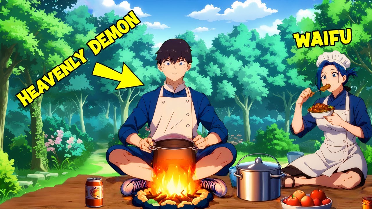 The STRONGEST Heavenly DEMON Is REBORN To Fulfill His DREAM... Of Becoming A CHEF!! - Manhwa Recap