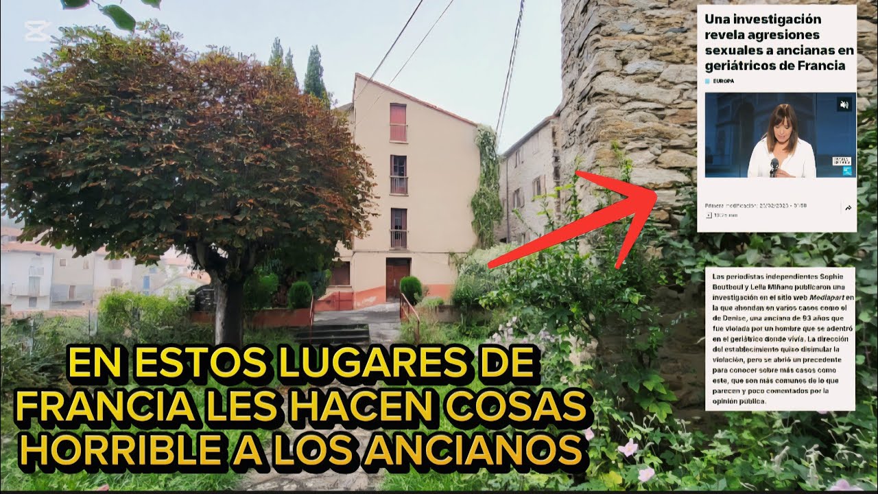 ESTE CENTRO GERIÁTRICO ABANDONADO DA MIEDO ESTAR DENTRO 
