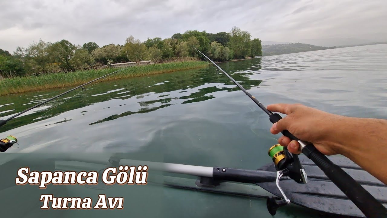 Sapanca Gölü Turna Avı Balıkları Yakaladık!