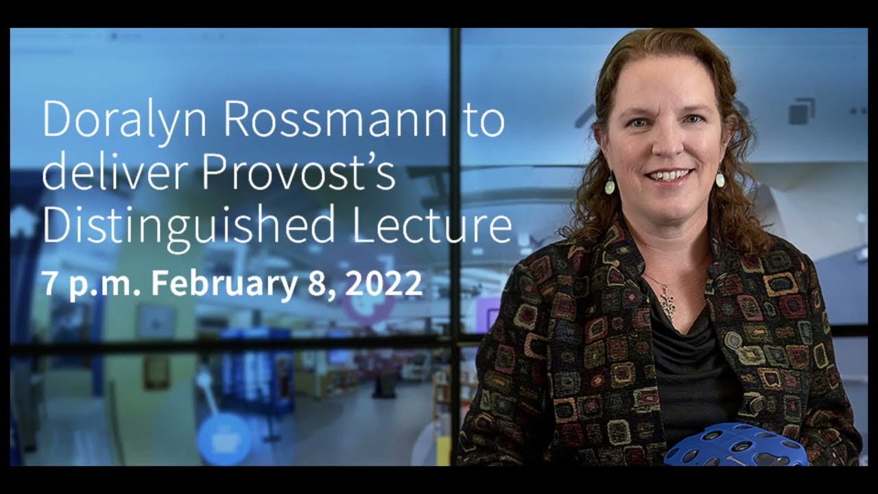 Library and Information Science Today: Meeting Researchers at Their Point of Need - Doralyn Rossmann
