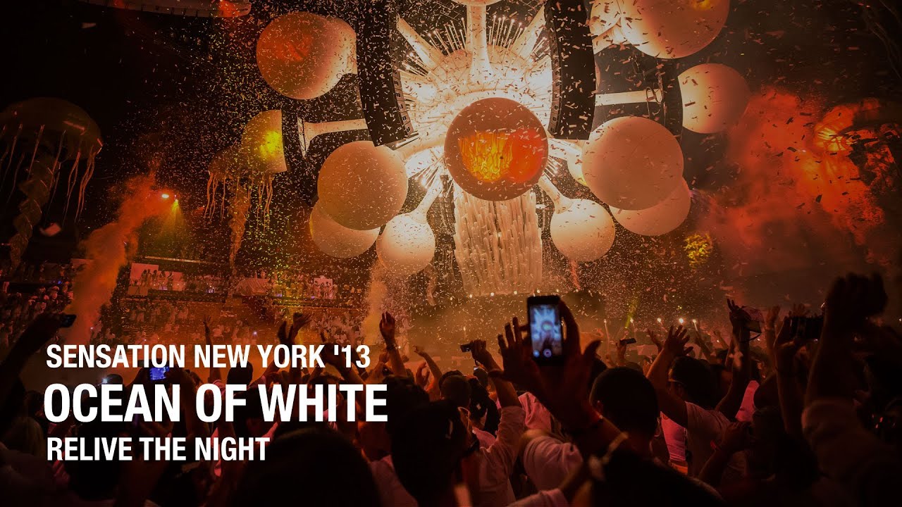 Post event movie Sensation New York '13 Ocean Of White
