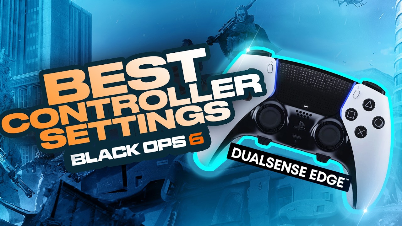 Best settings for DualSense Edge controller for Black Ops 6 and Warzone