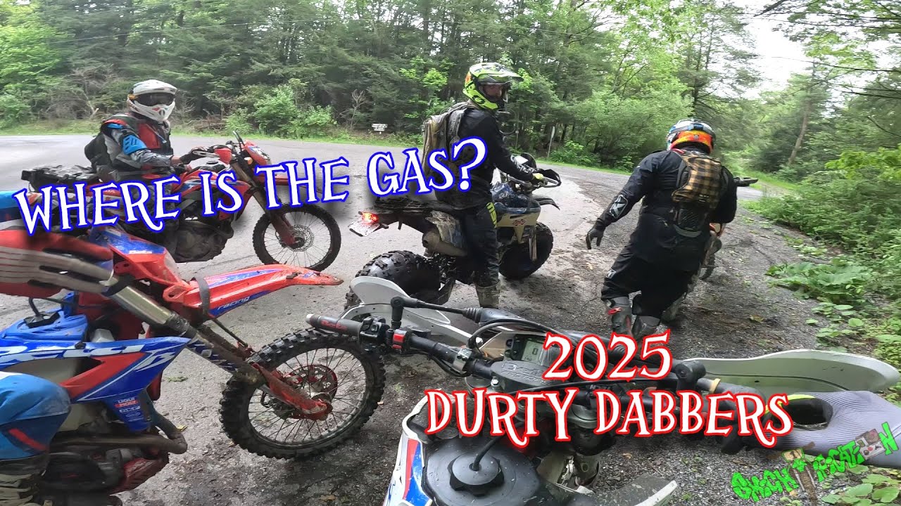 Им всем нужен бензин?! - Yamaha YZ450FX с большими колёсами - Beta 350RR - Durty Dabbers 2025 года