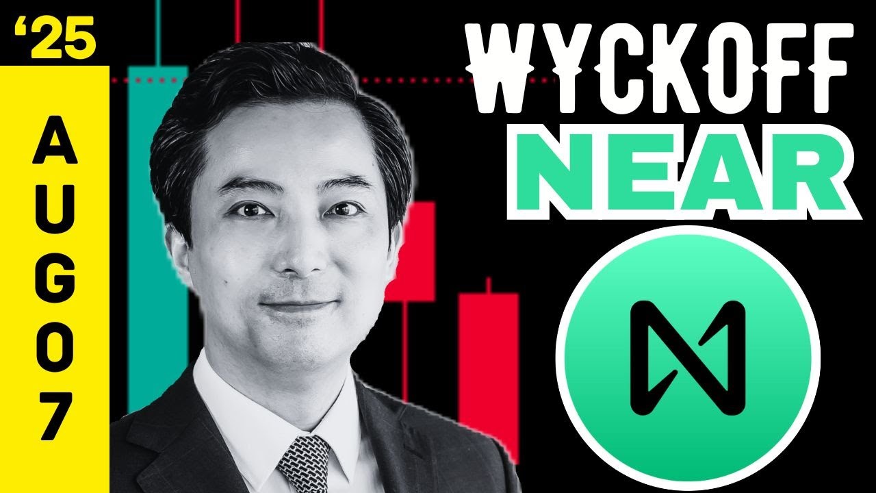 NEAR Price New Distribution Cycle Near? Wyckoff Price Prediction (Aug 7, 2025)