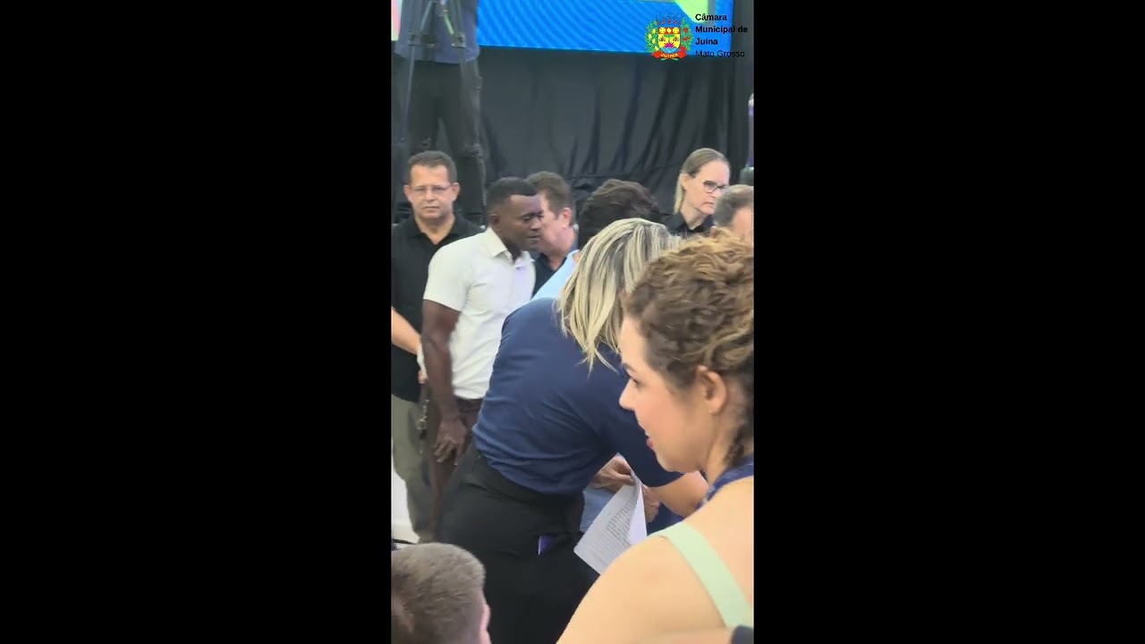 Câmara Municipal participa de Evento de Entregas e Assinaturas junto ao Governo de Mato Grosso.