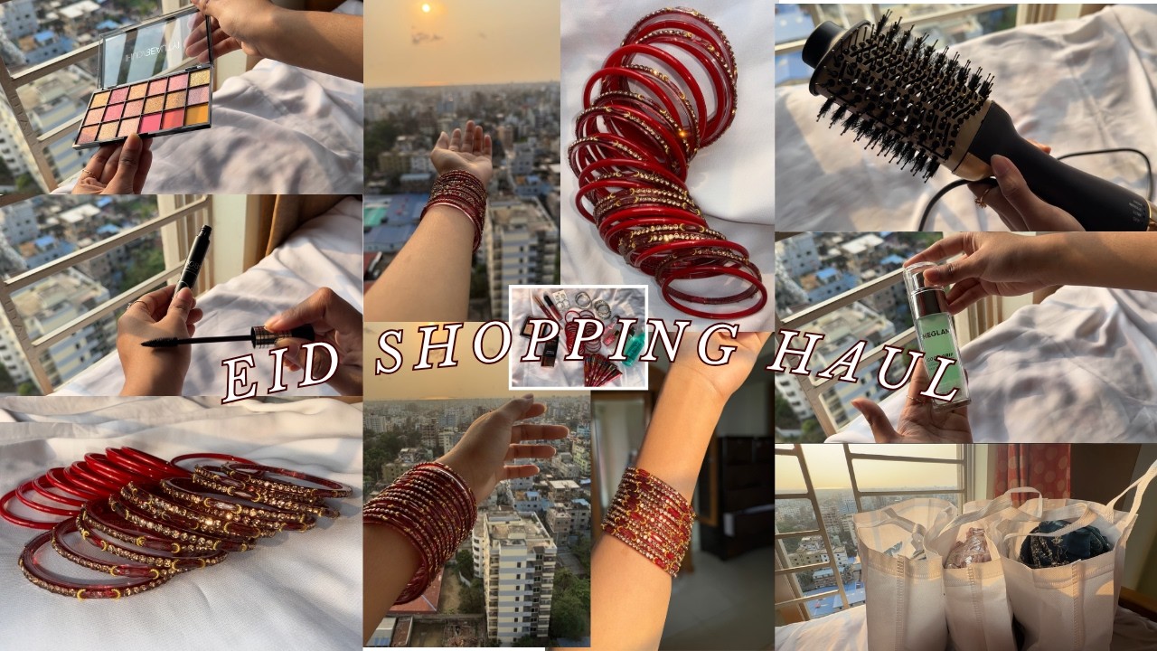 Eid Shopping Haul 2026 | Skincare, Makeup, Haircare & Accessories