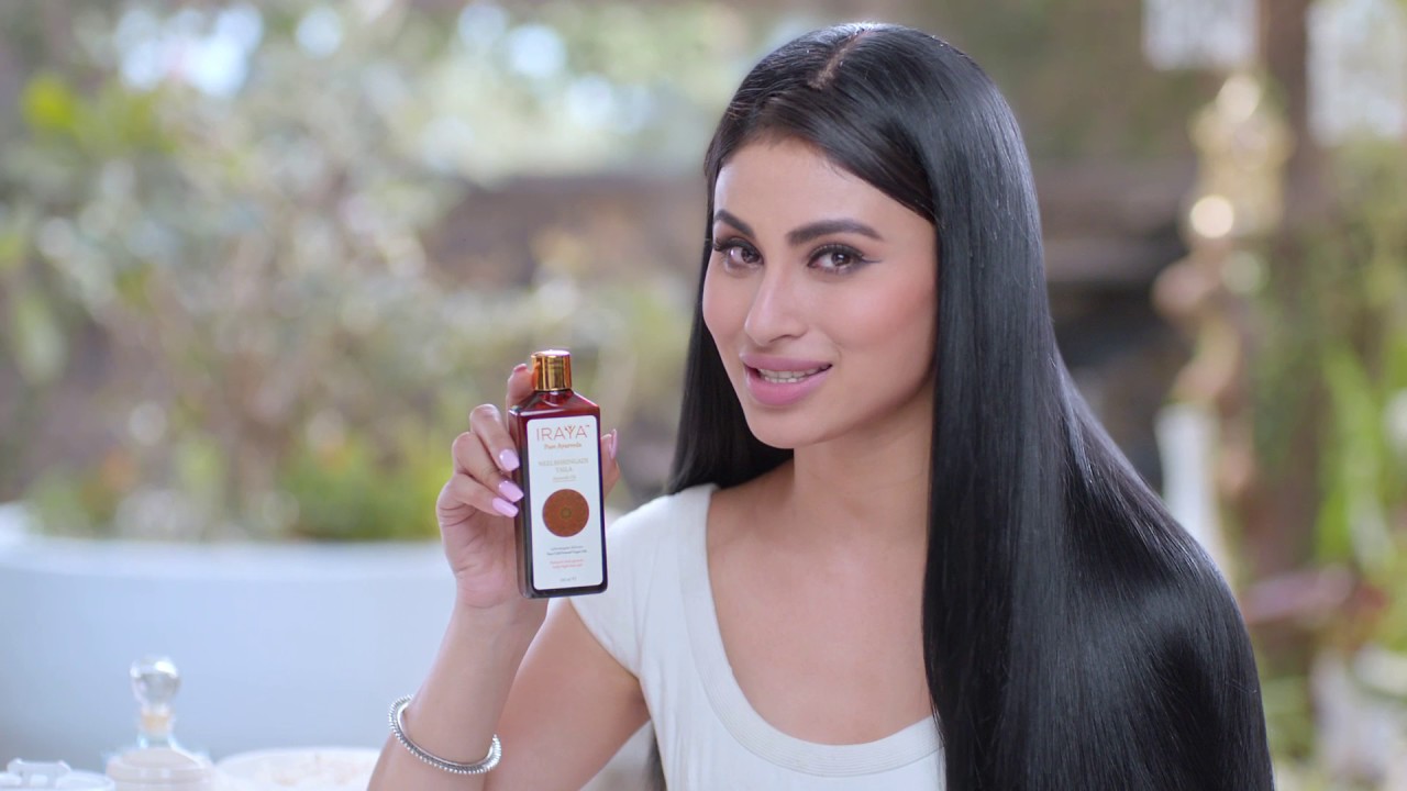 Mouni Roy Has Something To Share About Iraya's Neelbringadi Taila