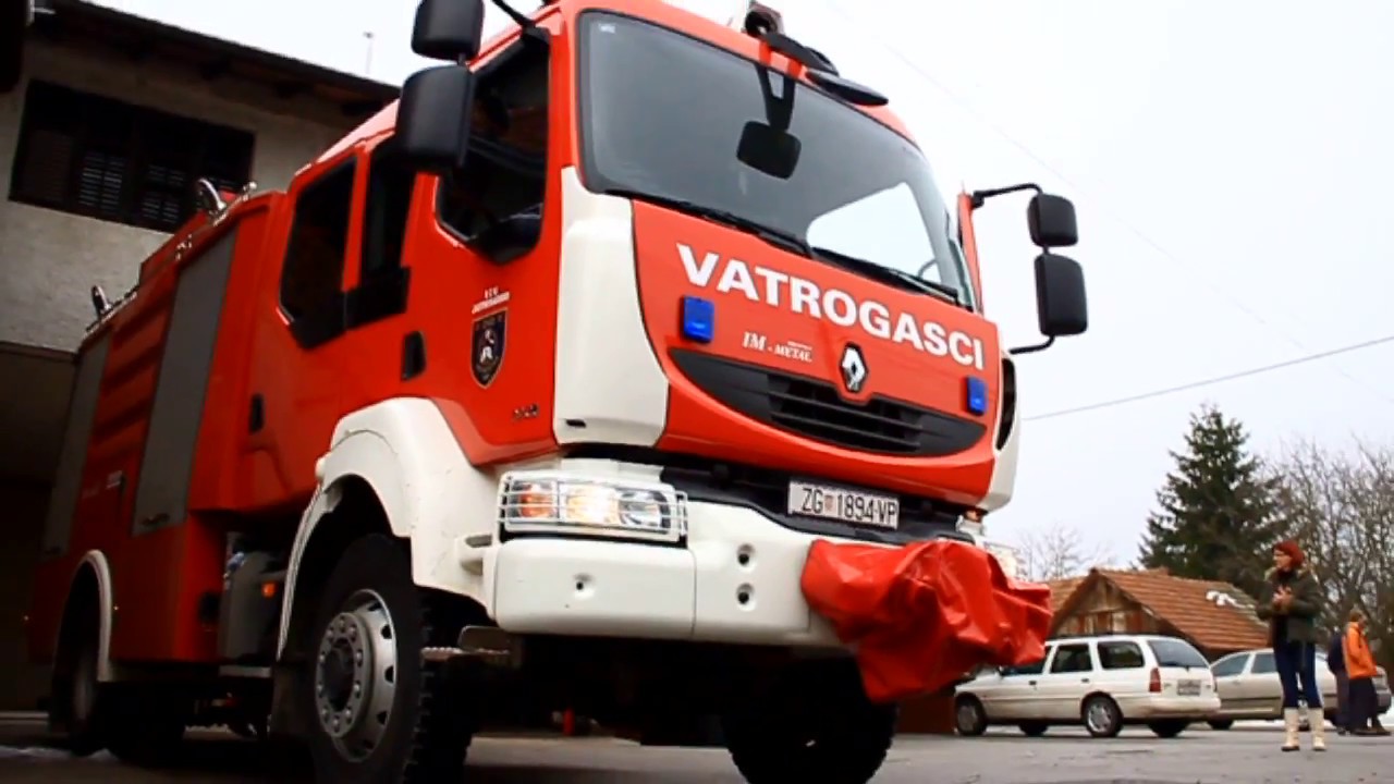 Izlazak vatrogasaca DVD-a Petrovina