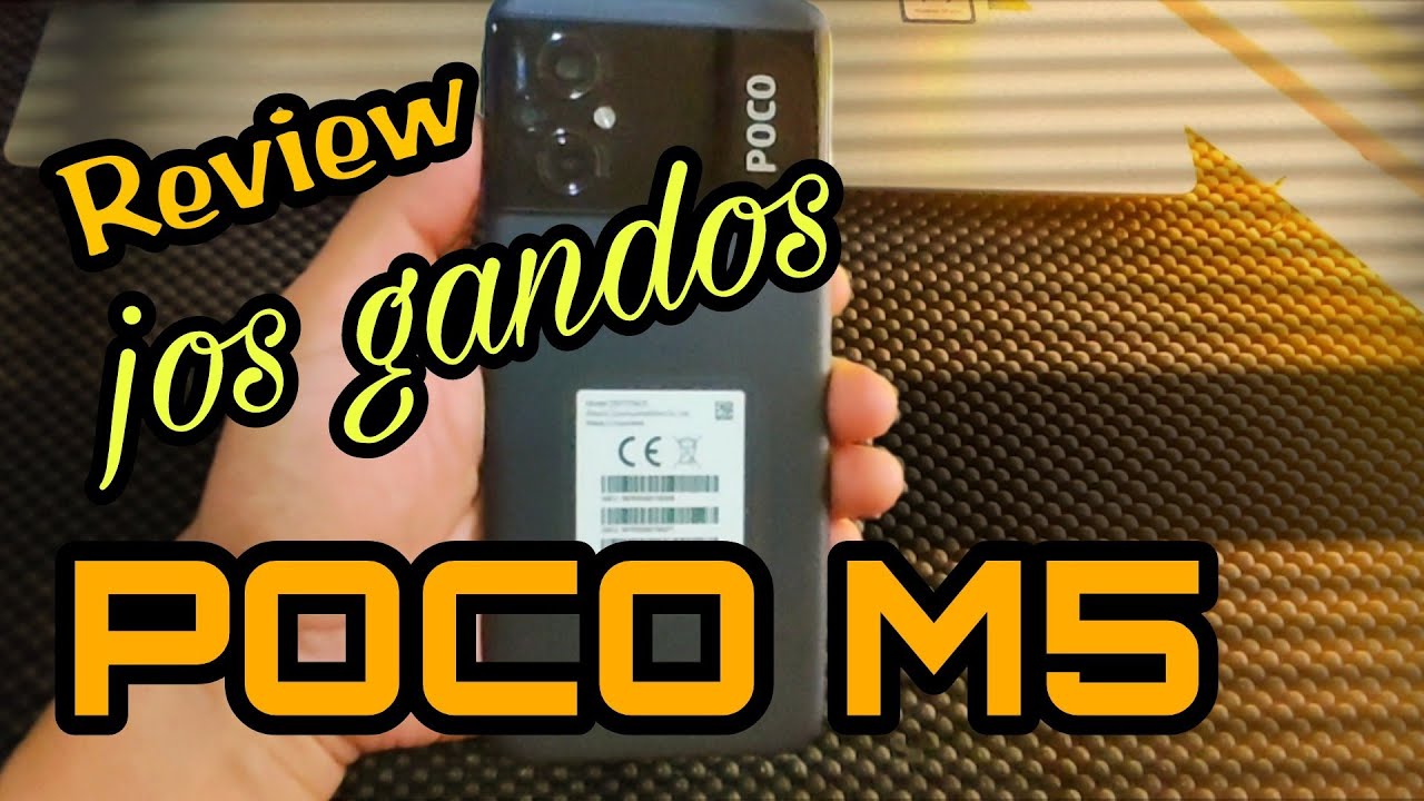 Review & Unboxing POCO M5
