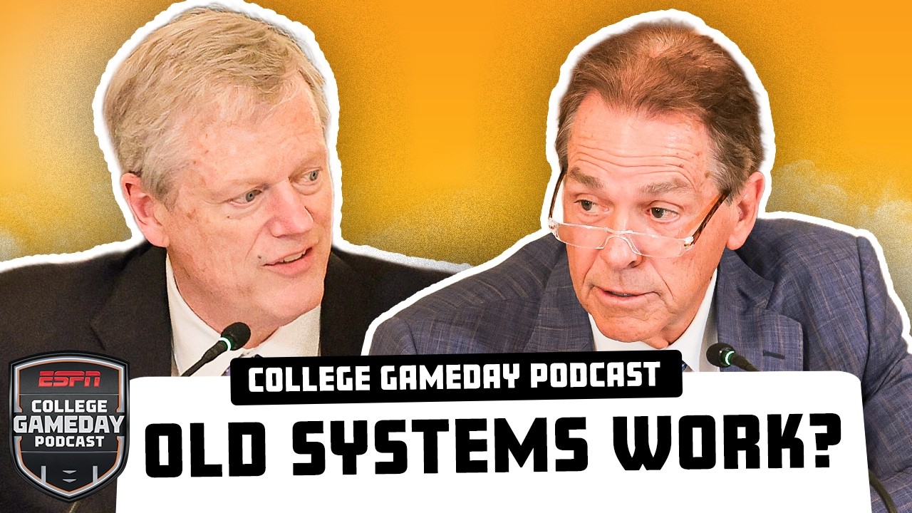 Inside the College Sports Power Meeting | College GameDay Podcast