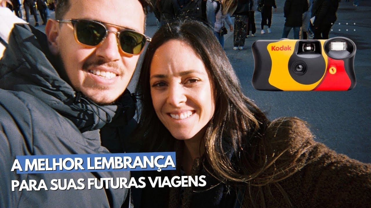 Fotos por MADRID com uma CÂMERA DESCARTÁVEL