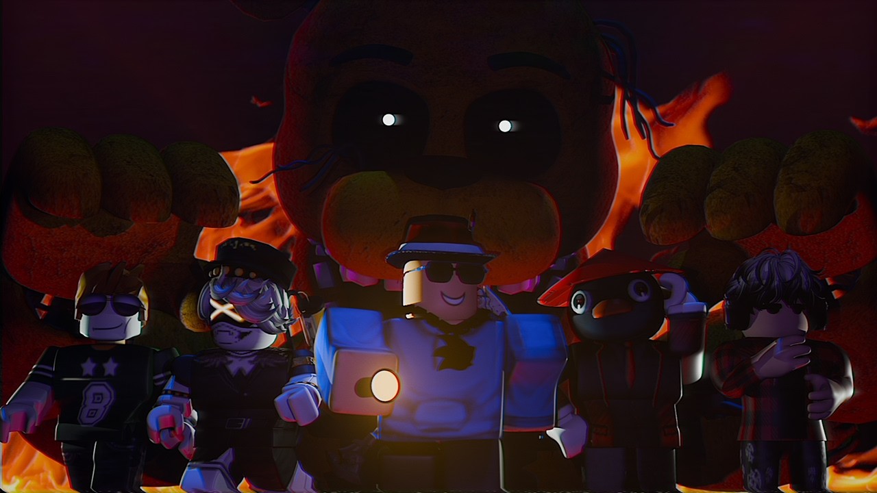 The Boys spend Five Nights at Freddy's