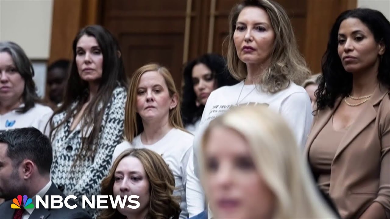 Family of Epstein victim responds to Pam Bondi firing