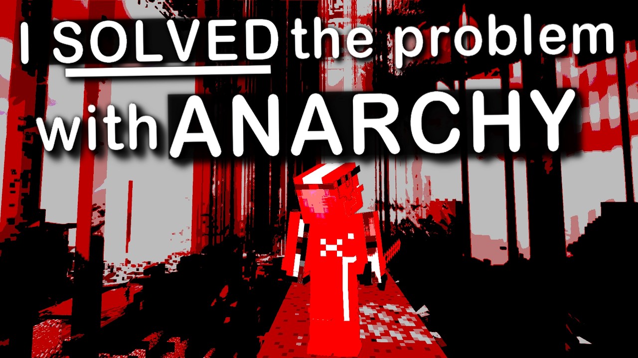 How to actually fix Anarchy servers