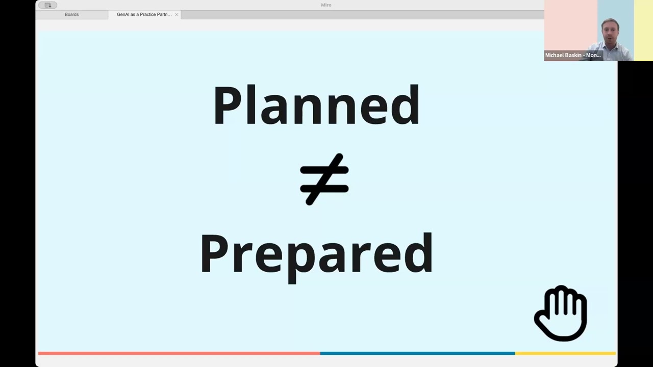 02/19: From Plans to Preparedness: Using GenAI as a Practice Partner in the Public Sector