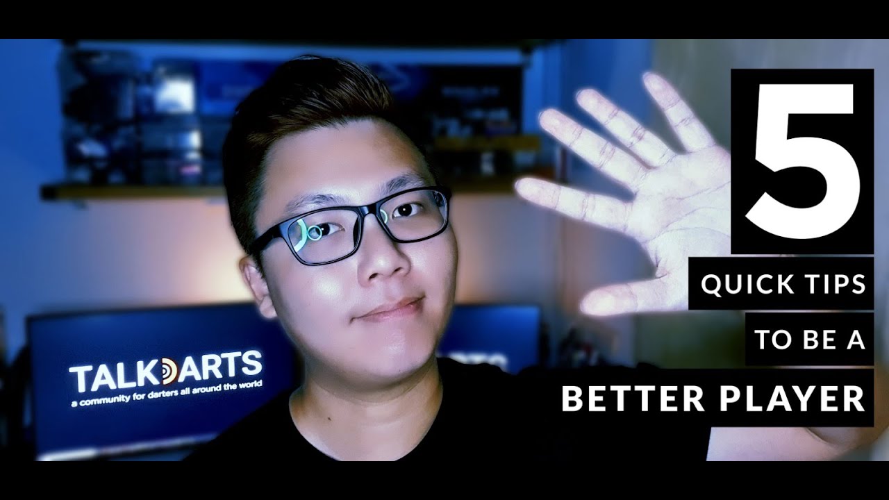 DARTS TIPS | 5 Quick Tips to Become a Better Darts Player | TALKDARTS
