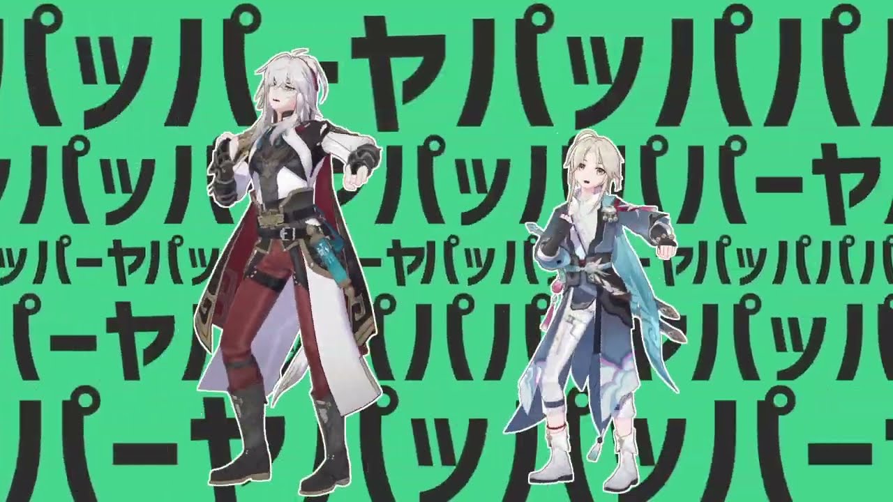 【MMD崩壊スターレイル】明星ギャラクティカ【景元/彦卿】