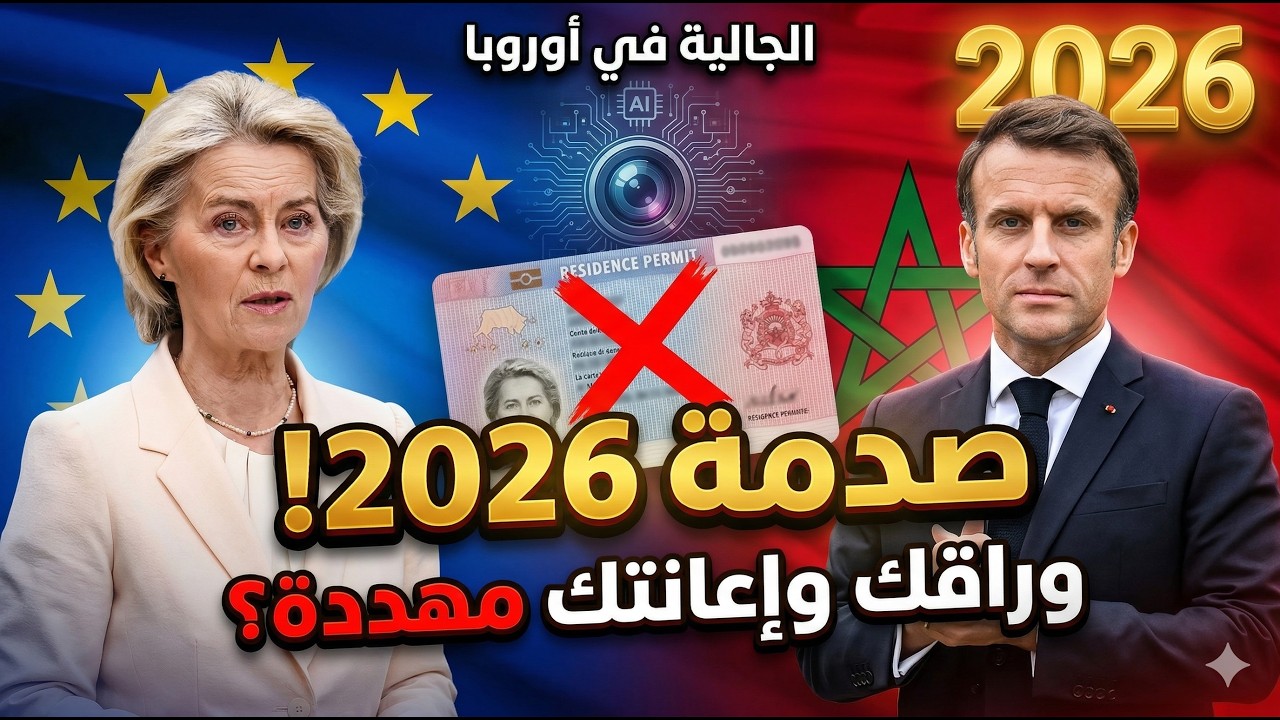 شحال مسموح ليك تجلس فالمغرب؟ قانون 2026 اللي كيسحب الإقامة