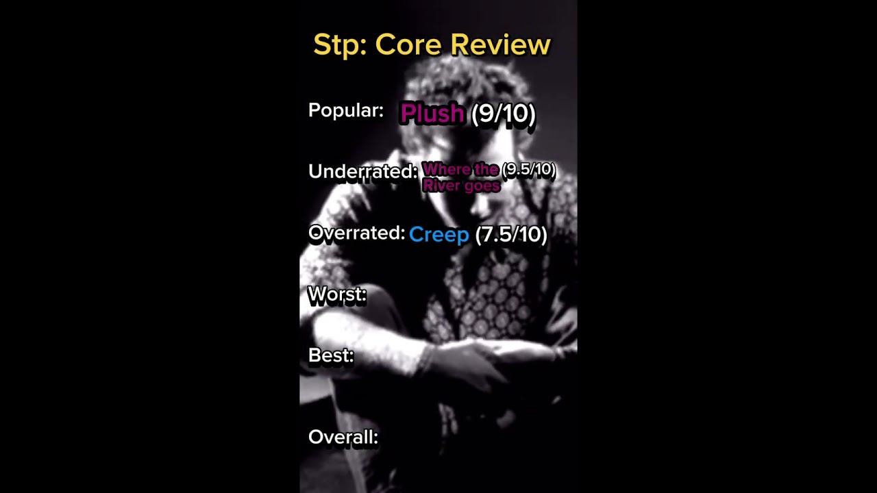 Album review part 5: Core by STP 