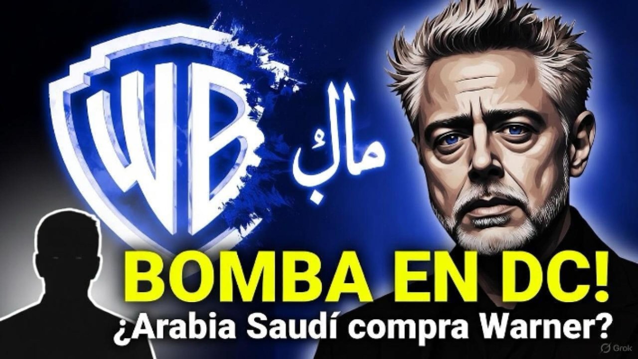 ⚠️ Arabia Saudí PODRÍA COMPRAR DC: el regreso de Zack Snyder es REAL 🚨