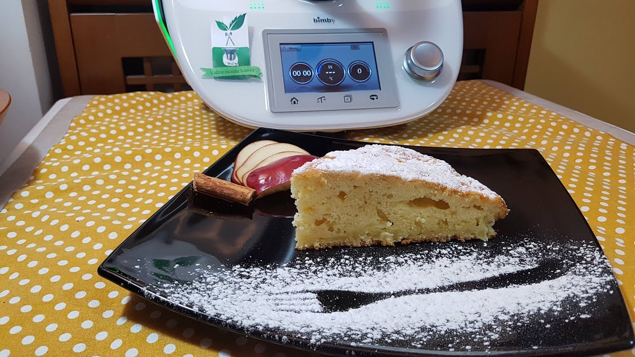 Torta mele e mascarpone per bimby TM6 TM5 TM31