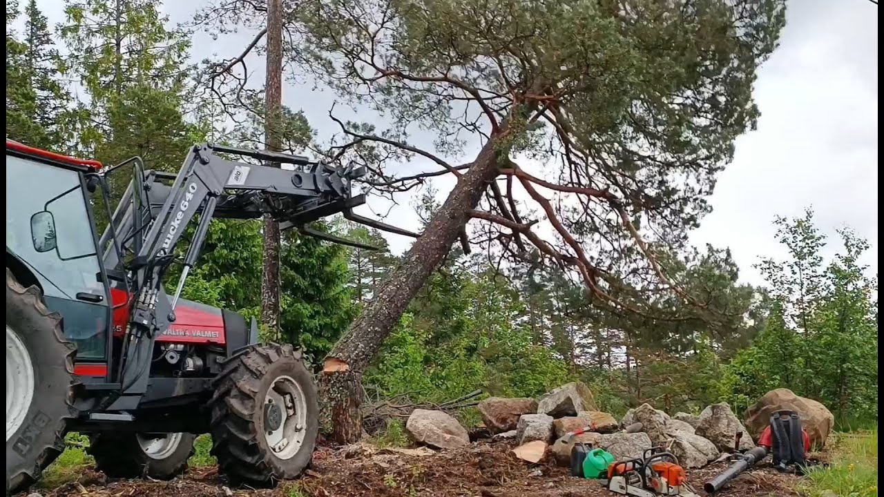 Building a tractor shed pt. 1