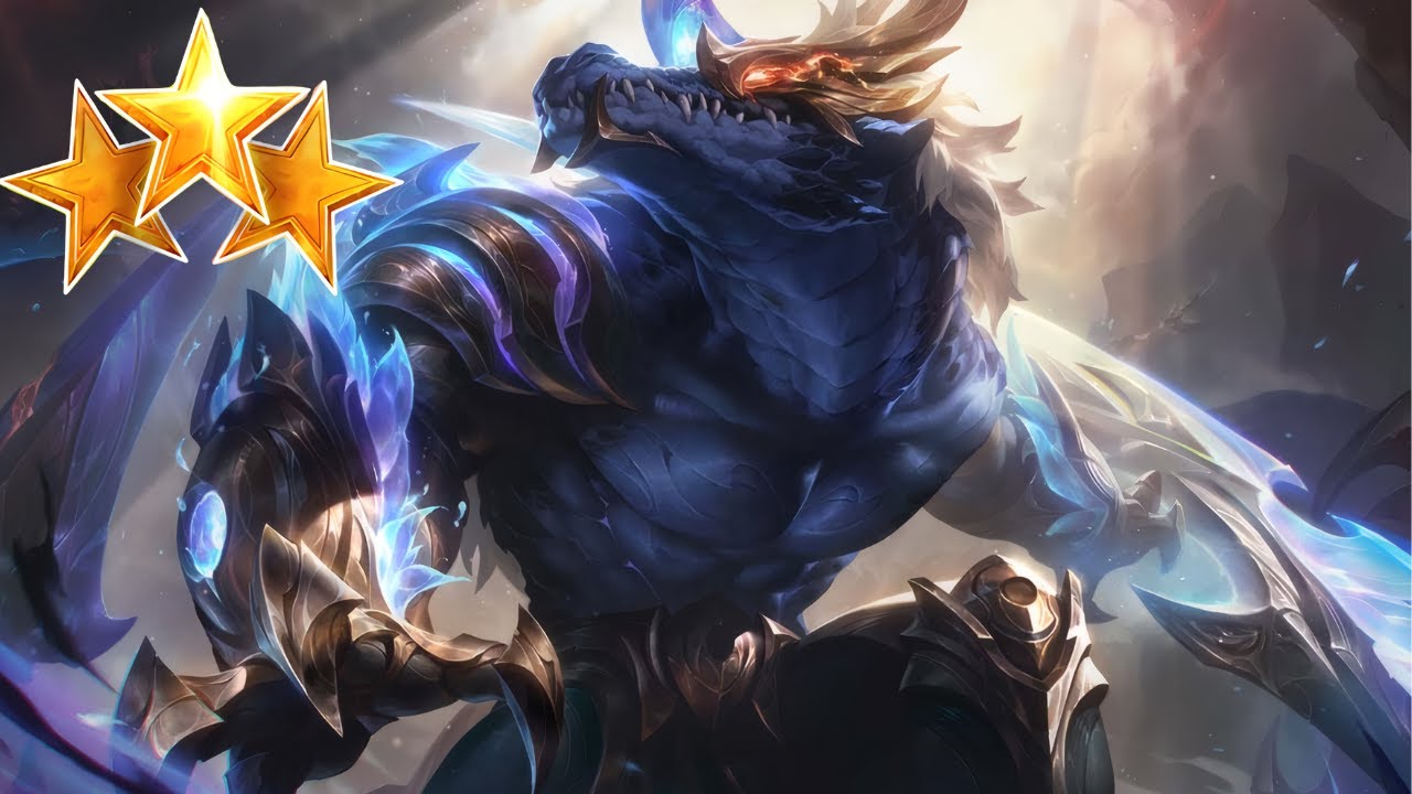 3 Star Renekton | The Lizard Wizard | TFT Set 14 Cyber City