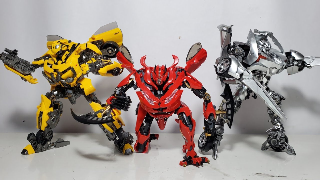 REVIEW PART 01 :  BS-01 DANCE OF DEATH (Autobot Dino TF DOTM) đáng chơi các bạn nên trải nghiệm :)
