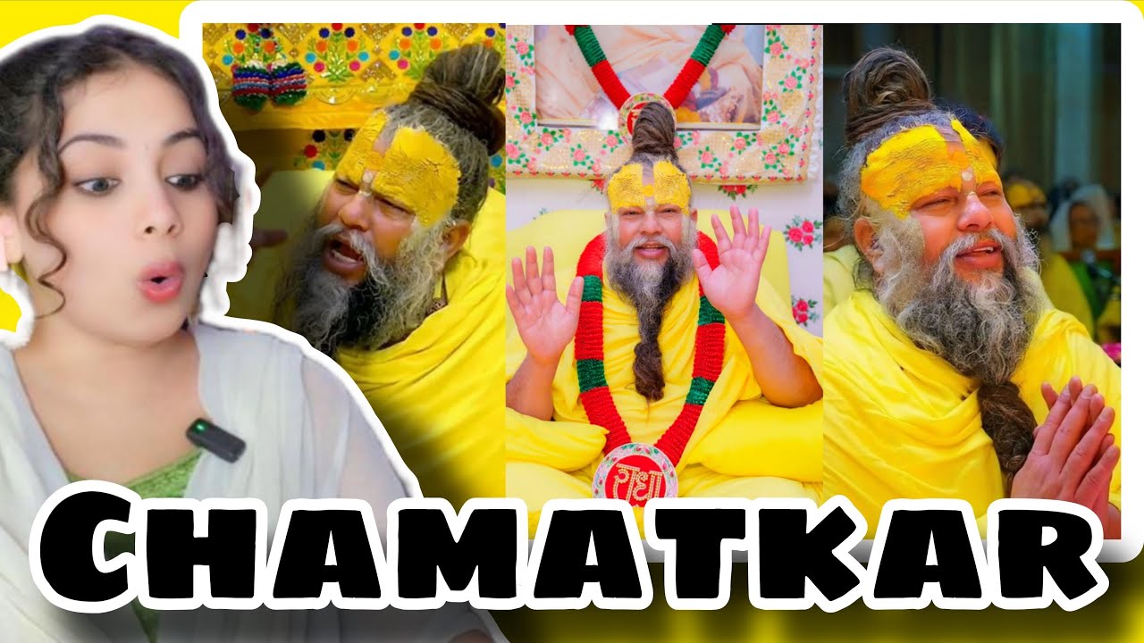 Premanand Maharaj 💚 Beautiful Edits Reaction | NAKHREWALI MONA 