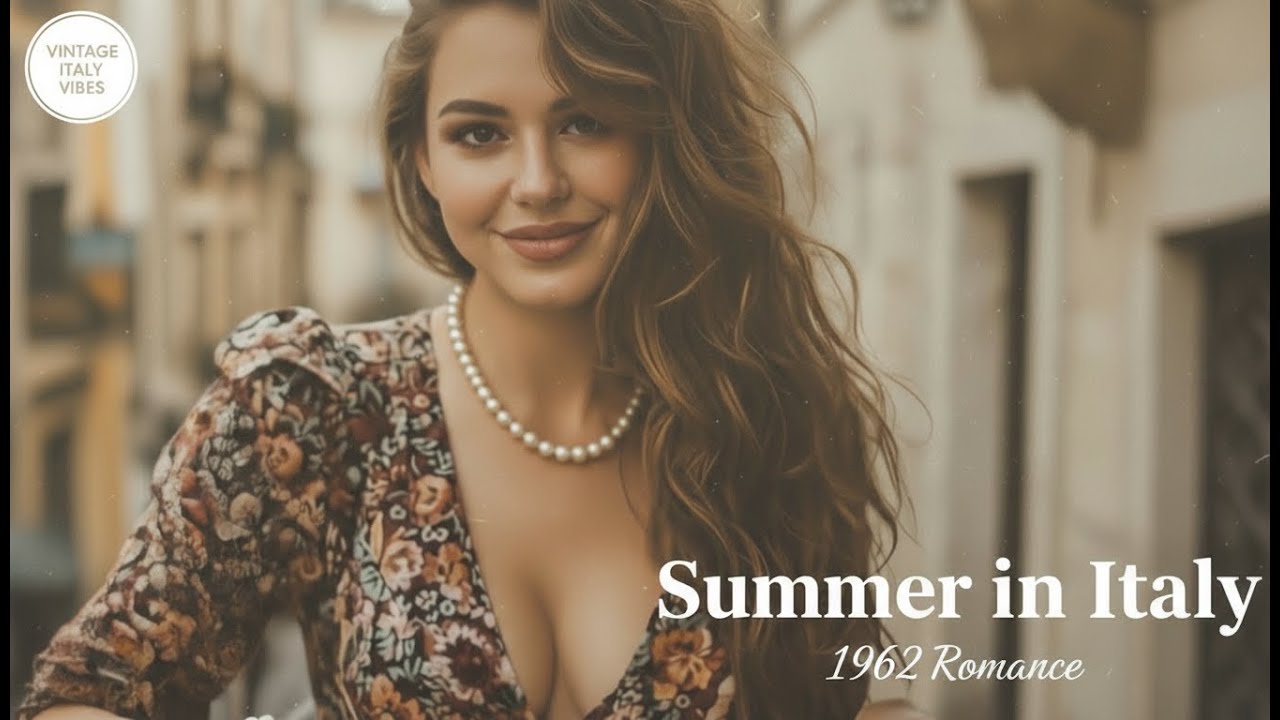Summer in Italy 1962: A Nostalgic Love Song | Seductive Retro Italian Romance