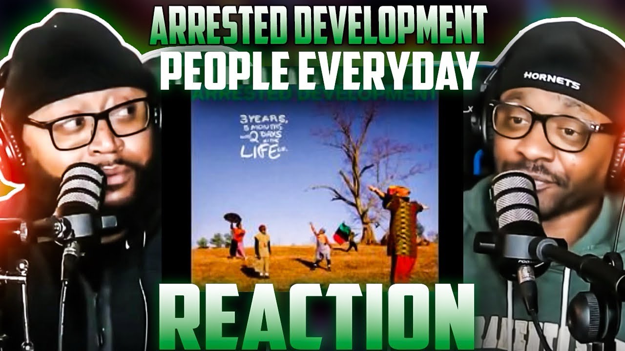 Arrested Development - People Everyday (REVIEW) #arresteddevelopment #airplaybeats 