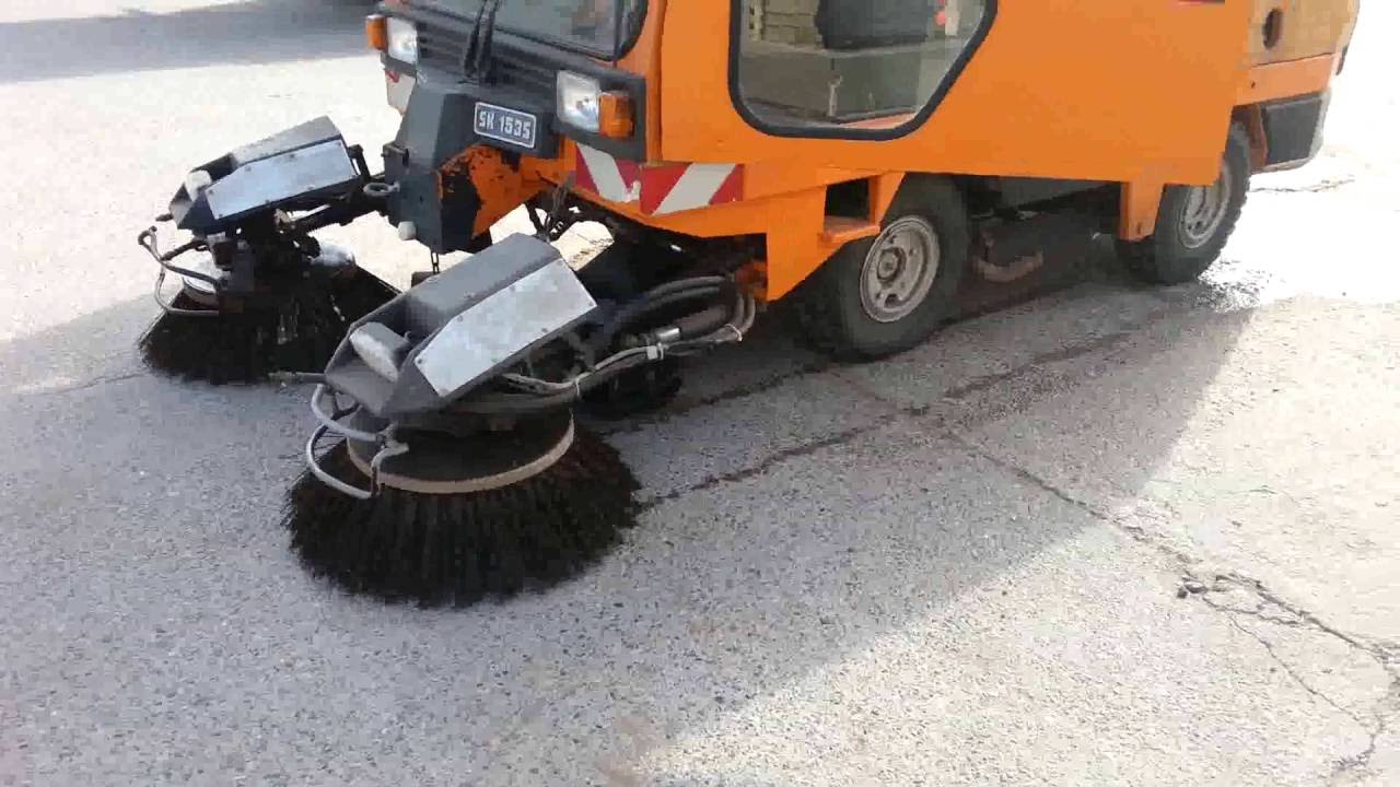 zametak Schmidt SK 153 S (1993) kehr sweeper zamiatarka