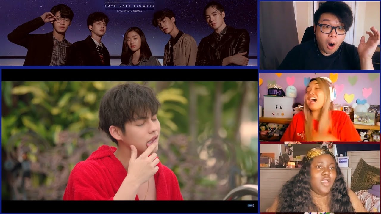 F4 Thailand: หัวใจรักสี่ดวงดาว EP. 3 REACTION by Boys Over Flowers Fans