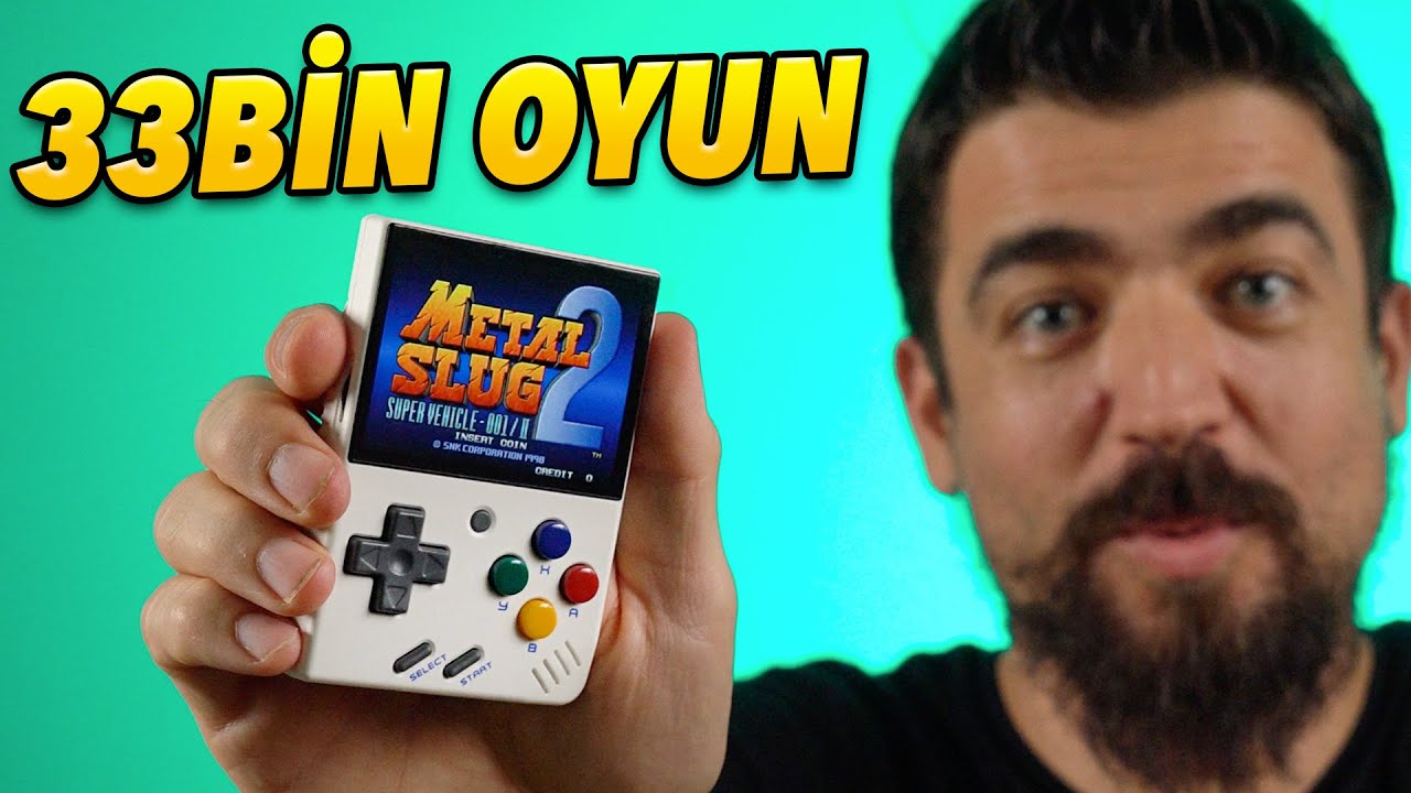 DÜNYANIN EN KÜÇÜK RETRO CİHAZI! Miyoo Mini Plus