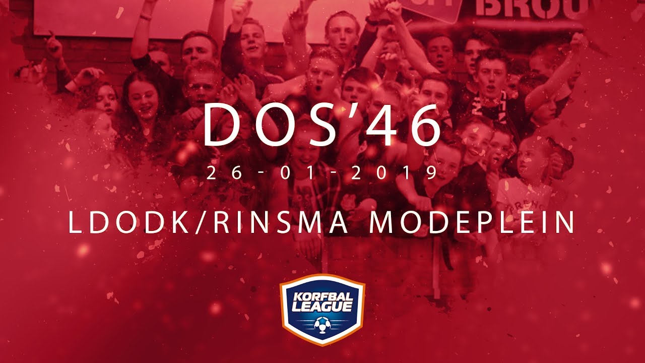 DOS'46 - LDODK/Rinsma Modeplein | Korfbal League 2018/2019