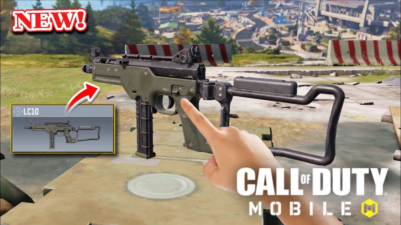 New LC10 SMG Weapon in Codm 😎 | Season 1 Frozen Abyss Gameplay BR Mode 2026