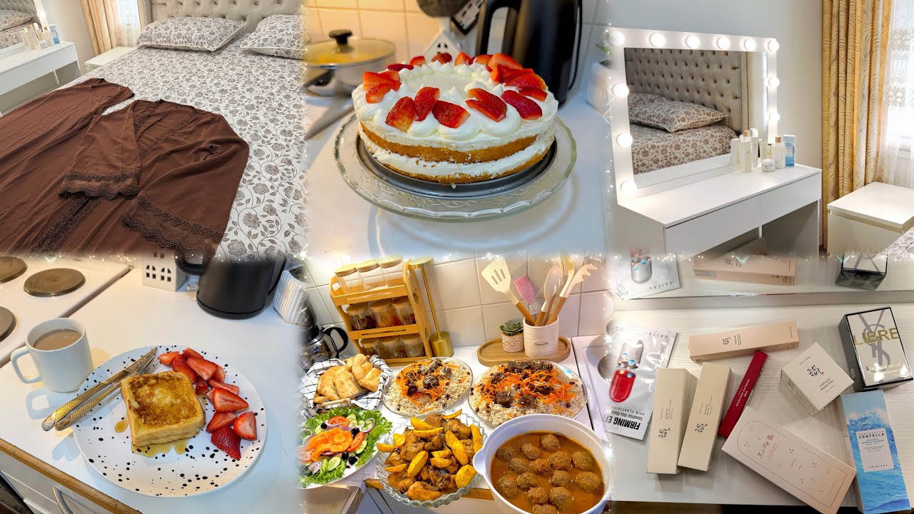 Daily Life in Finland | Silent Vlog | Slow Living | Cooking, Baking & Skincare