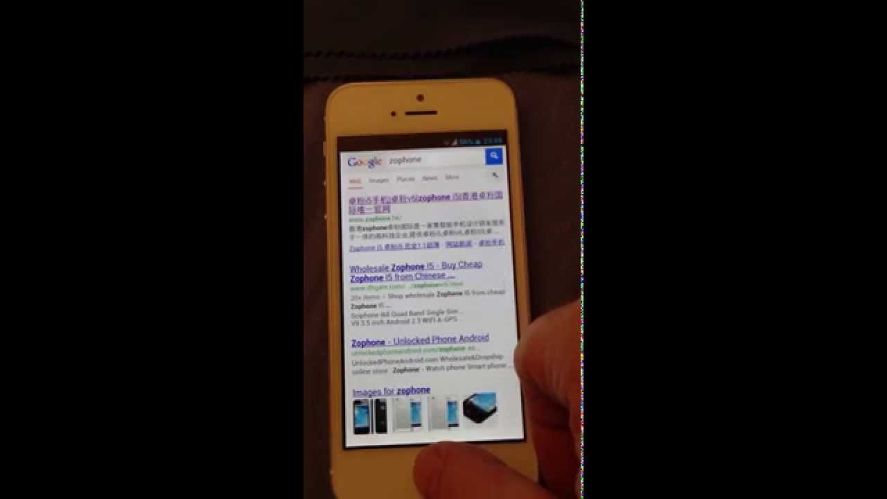 Zophone i5 Android Rom!!