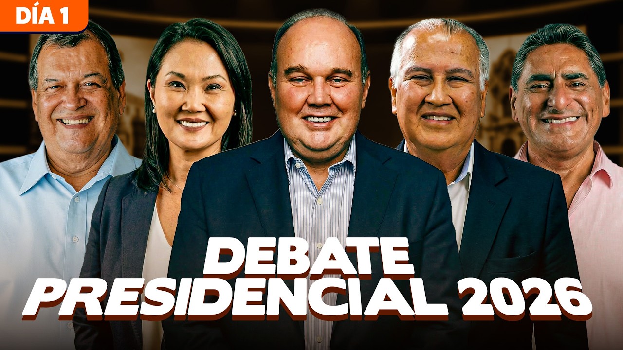 🔴 DEBATE PRESIDENCIAL 2026 EN VIVO: RONDA DE CANDIDATOS DEL 23 DE MARZO | Trome