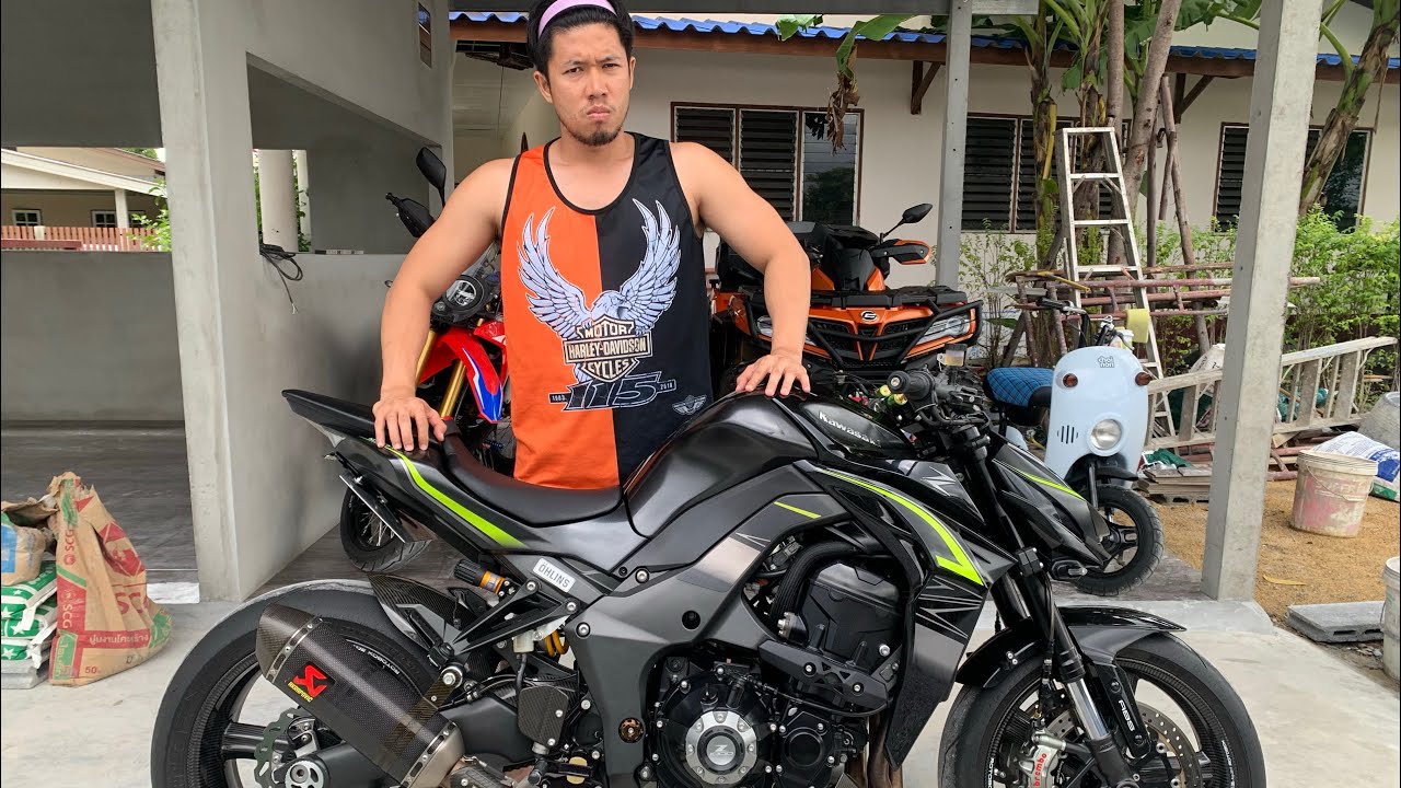 ☄️Kawasaki Z1000R Limited Edition ถามจริงโครตเทพ