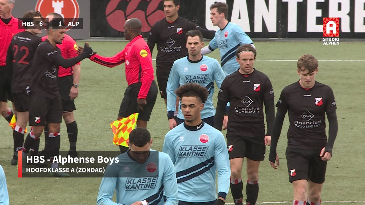 Samenvatting HBS - Alphense Boys (zondag 20 februari)