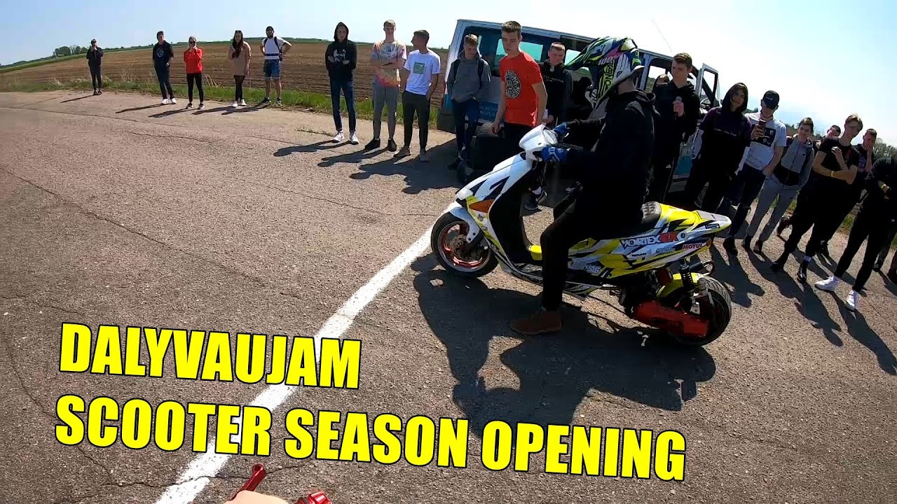 Dalyvaujame Šakiai Scooter Season OPENING 2021!
